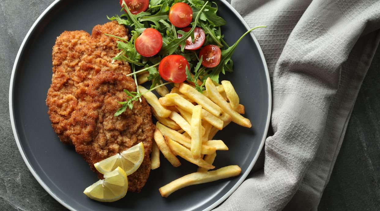 Chips and Chicken