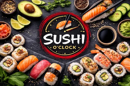 SUSHI O ‘CLOCK