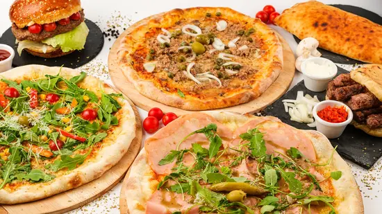 Gourmet House Pizza & Burgers