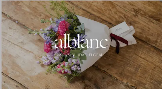 Floristería Alblanc Atelier