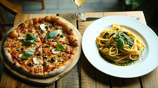 Gustoso italian food