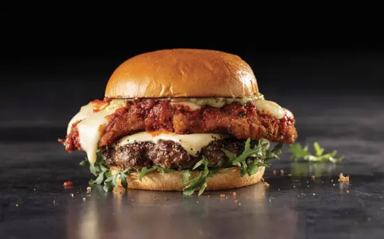 Fried n Fresh Burger