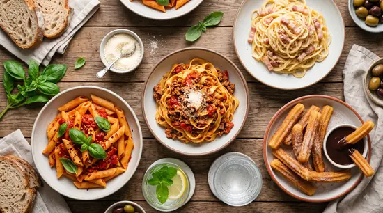 Bianco Pasta Wine