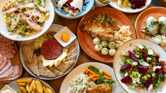 Bar Mleczny Jakby luksusowo