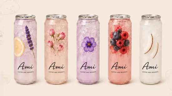 Ami Coffee and desserts