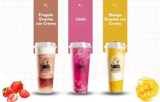 Mocano Bubble Tea & Coffee