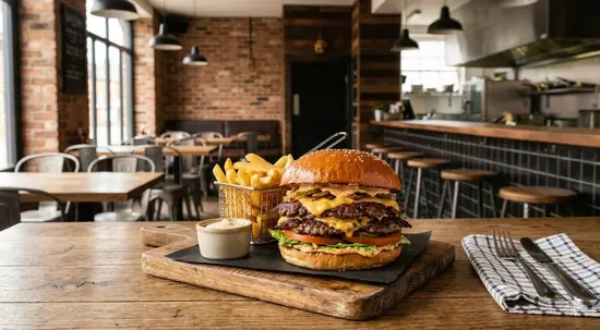 Blush burger