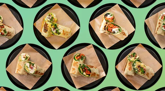 Piada Italian Wraps!