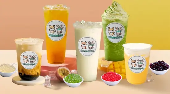 CHAMIGO BUBBLE TEA