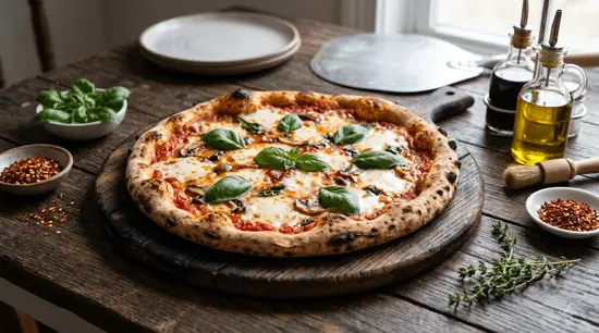 Pizza Napoletana «’O Dialetto Napulitano»