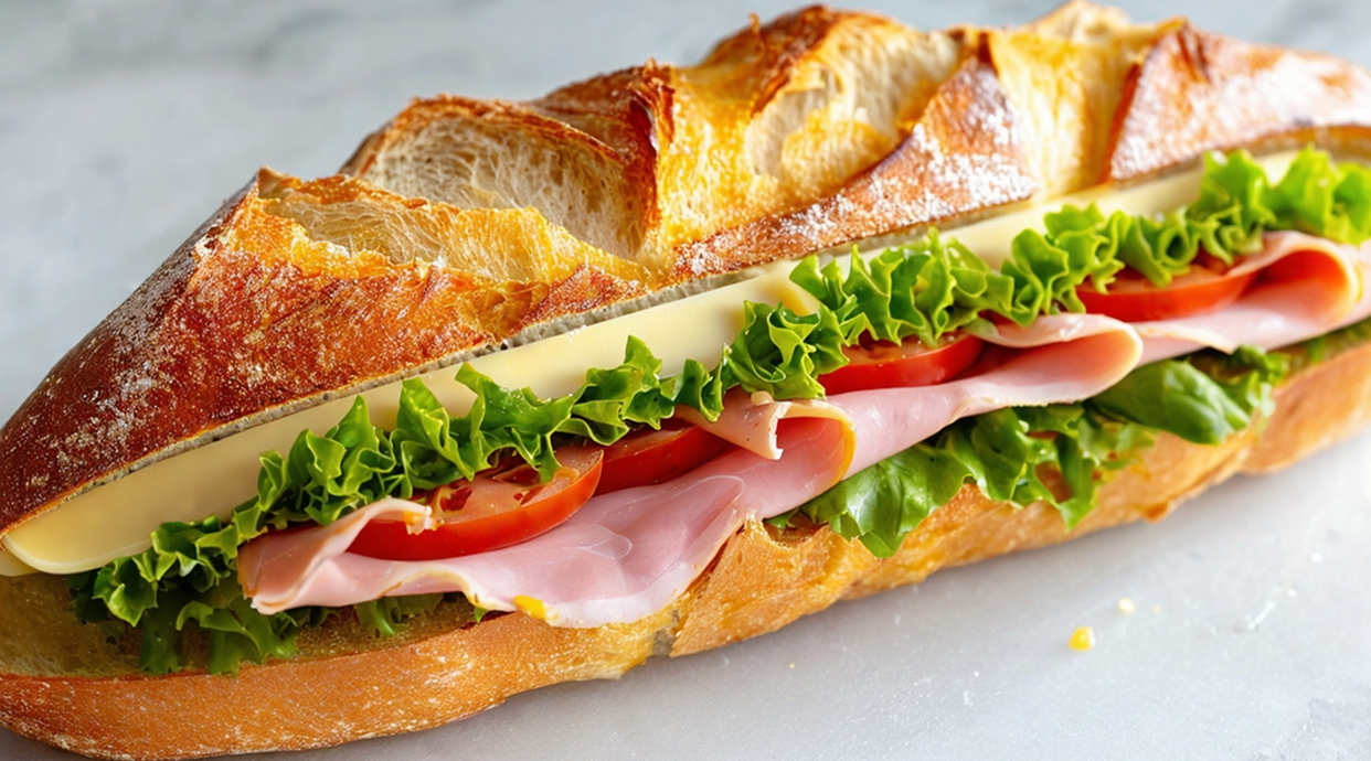 Baguette & Playa