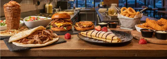 The Champion Fast Food