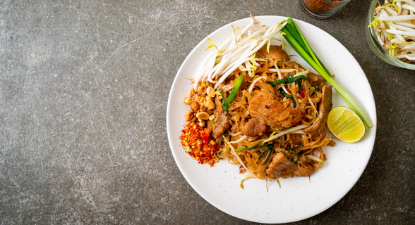 Thai Food Noodles