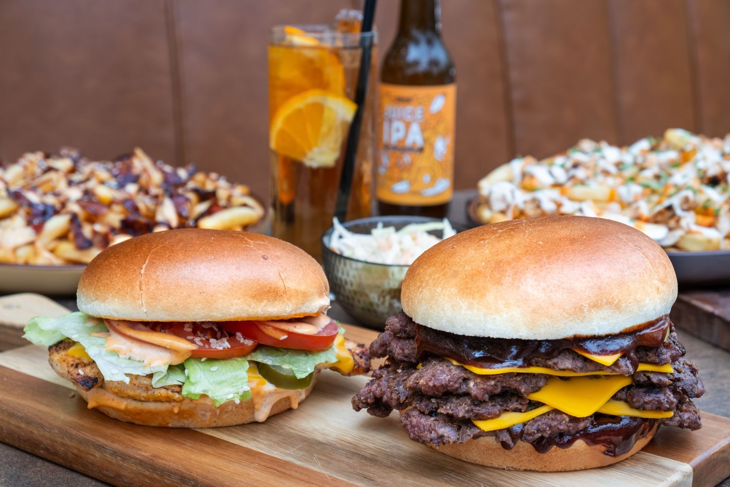 Lazy Burger