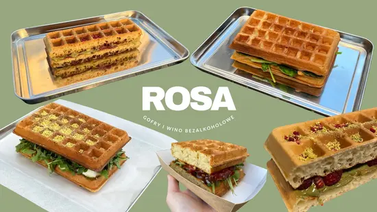 ROSA - Śniadania & Gofry & Pinsa