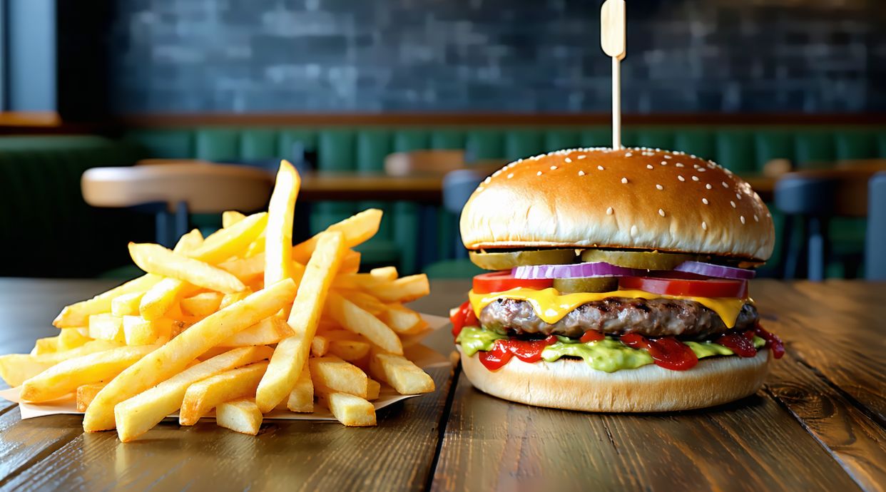 Unlimited burger