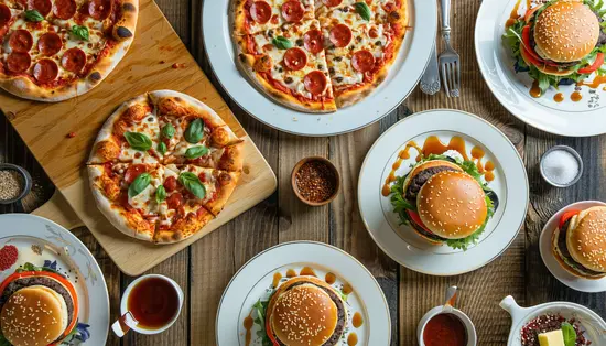 TIM Fast Food Pizza & Grill