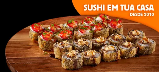 Sushi em Tua Casa