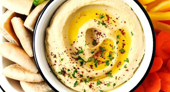 Hummus Wrap