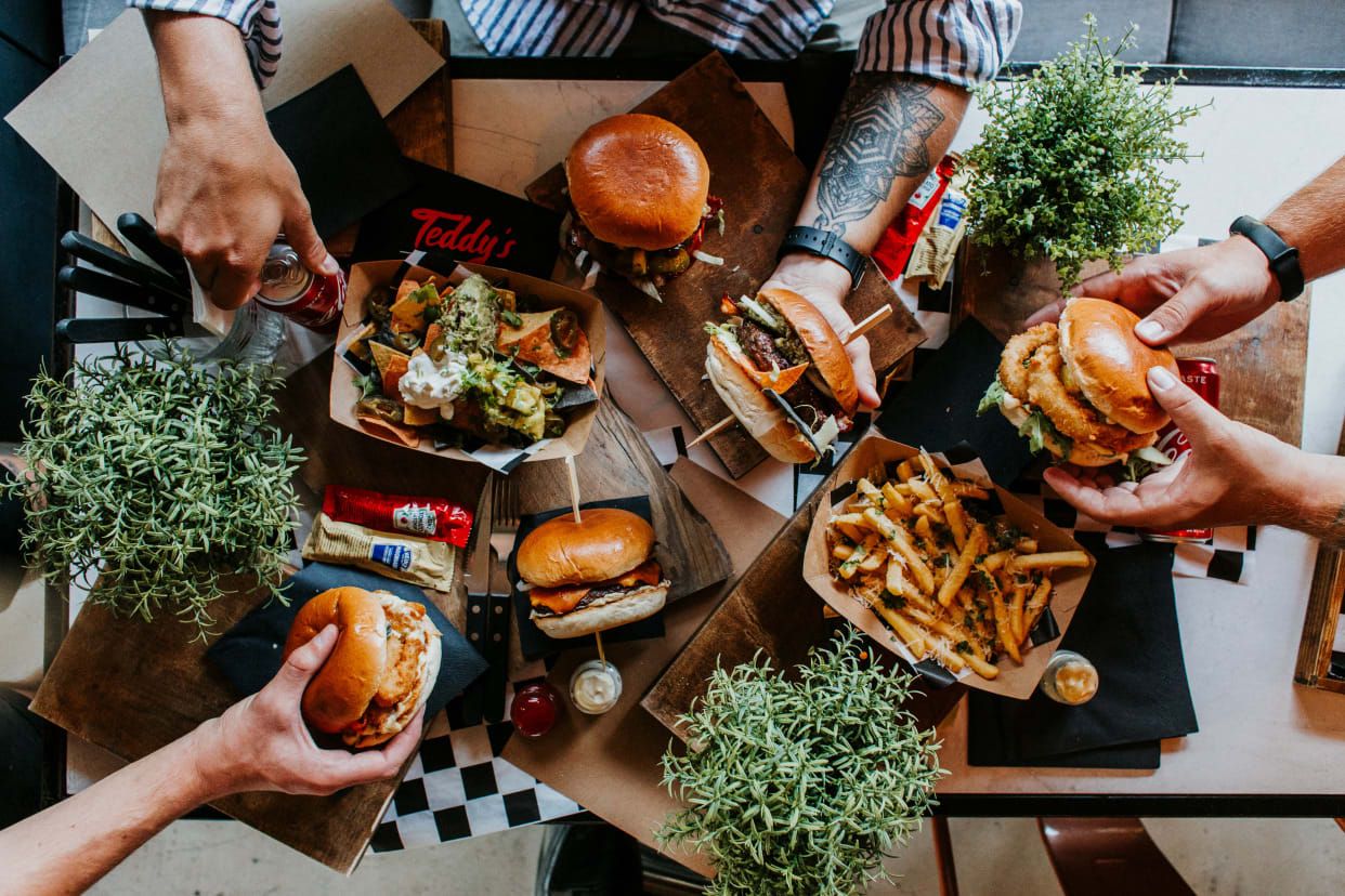 Teddys Burger N Bar