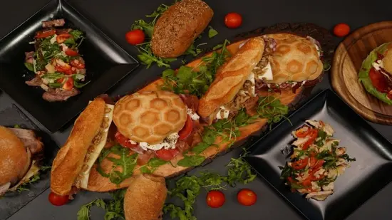 Gusto - Fast Food Creativo