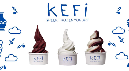 Kefi Greek Frozen Yogurt