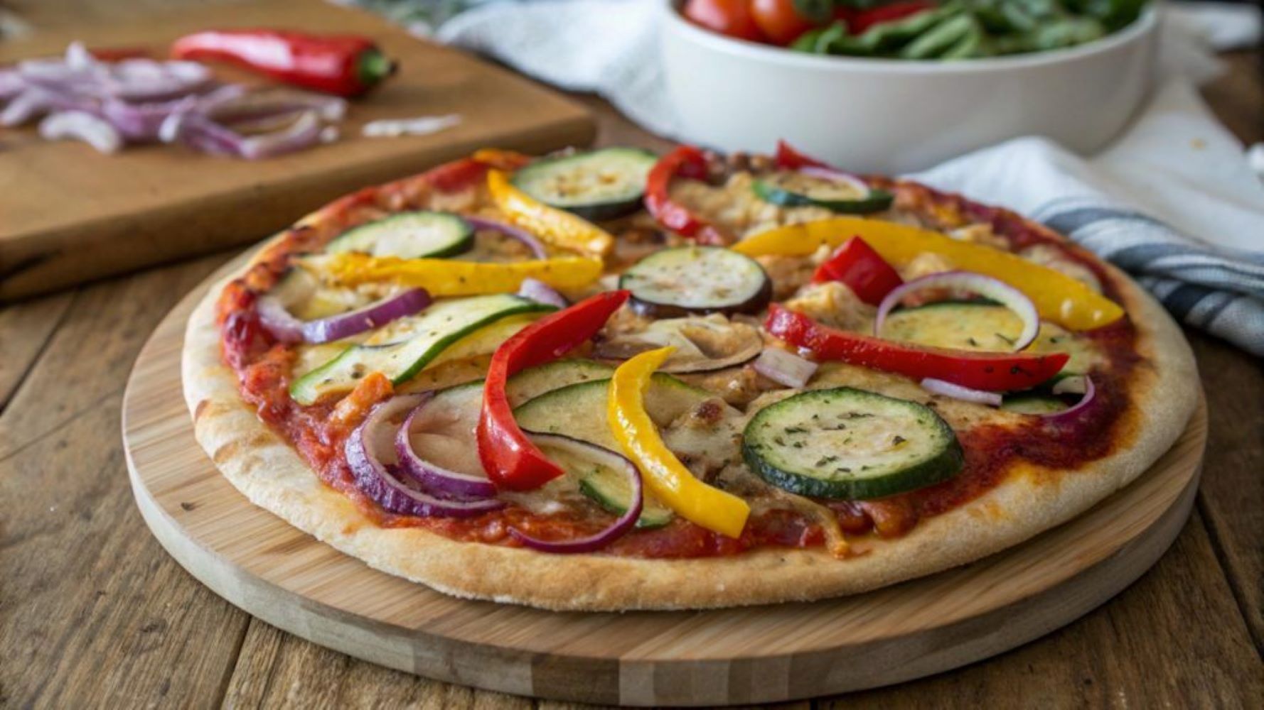 Vegan Pizza