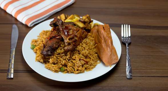 Ghanaman West African Cuisine