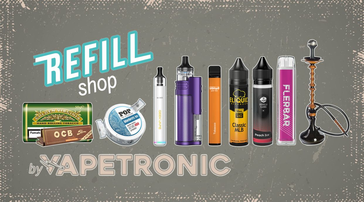 Refill Store by Vapetronic