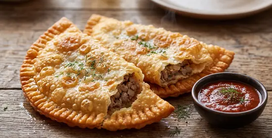 Chesnyi cheburek / Чесний чебурек