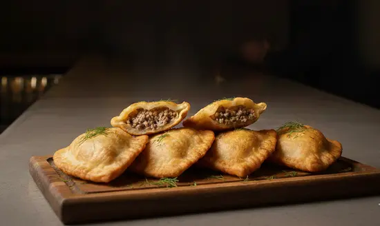 Чотири чебуреки просекко бар