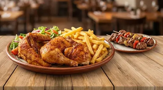 MOLINA 1 POLLO AL BRASA Y KEBAB