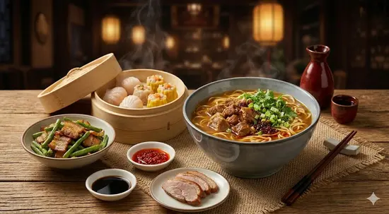 一品轩Lamien &Dumplings 点心中餐