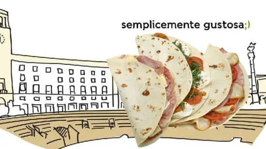 Piadina Salentina