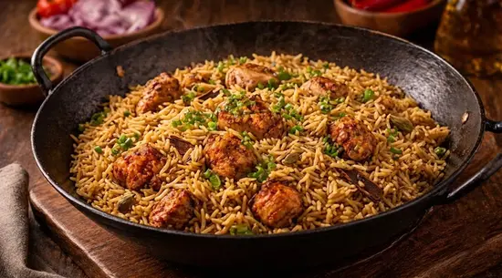 AZ Pilau and Chicken Point