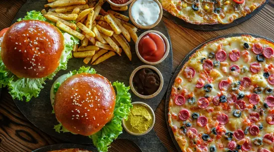 Domi's Smash Burger & Pizza