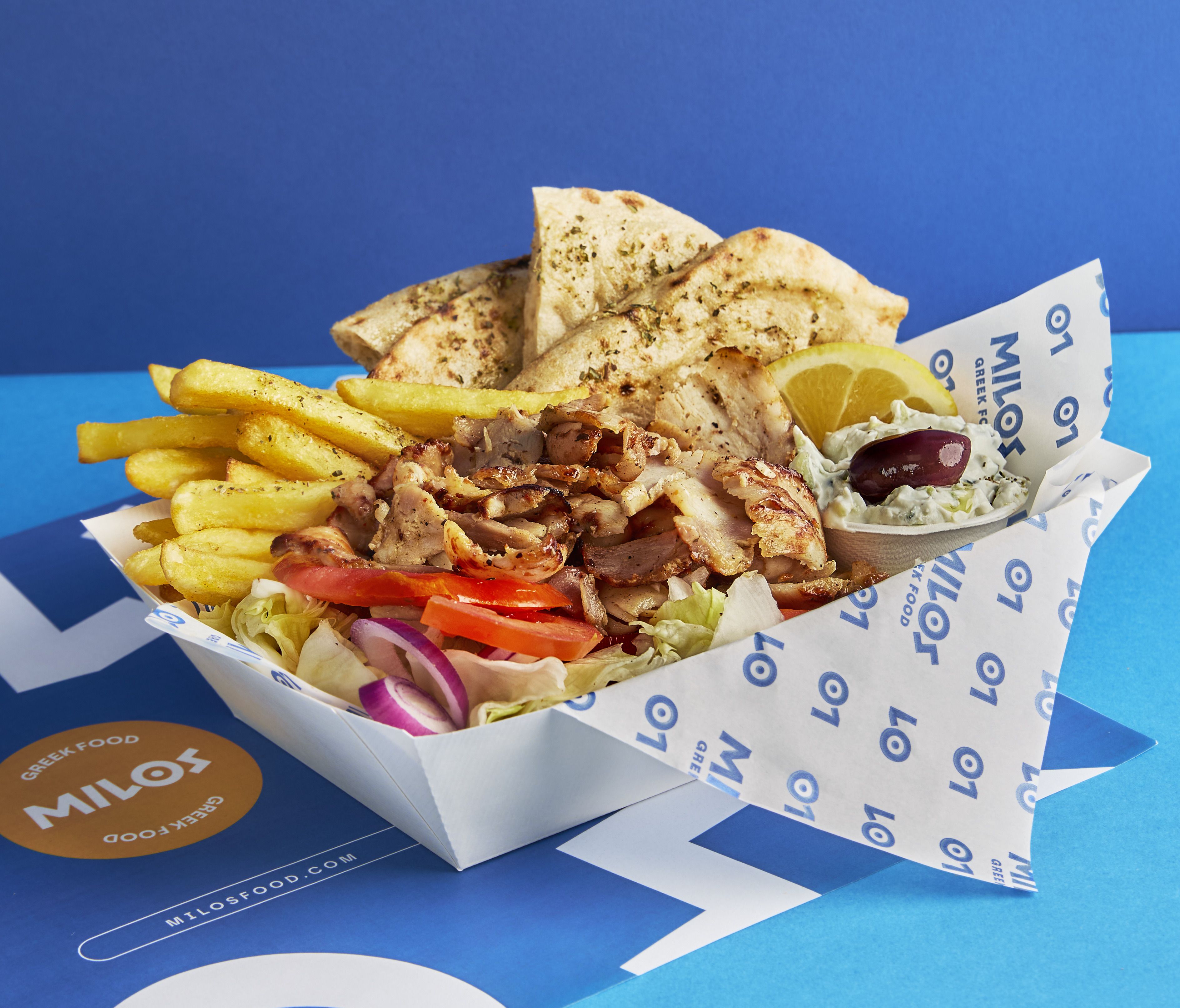 Milos - Greek Food