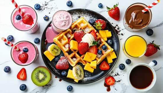 La Crêpe & Waffle Smoothie Bar