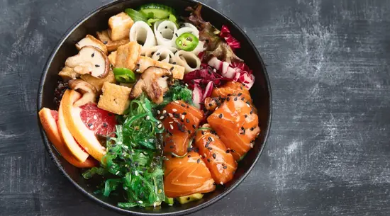 FRESH Poke Bowls