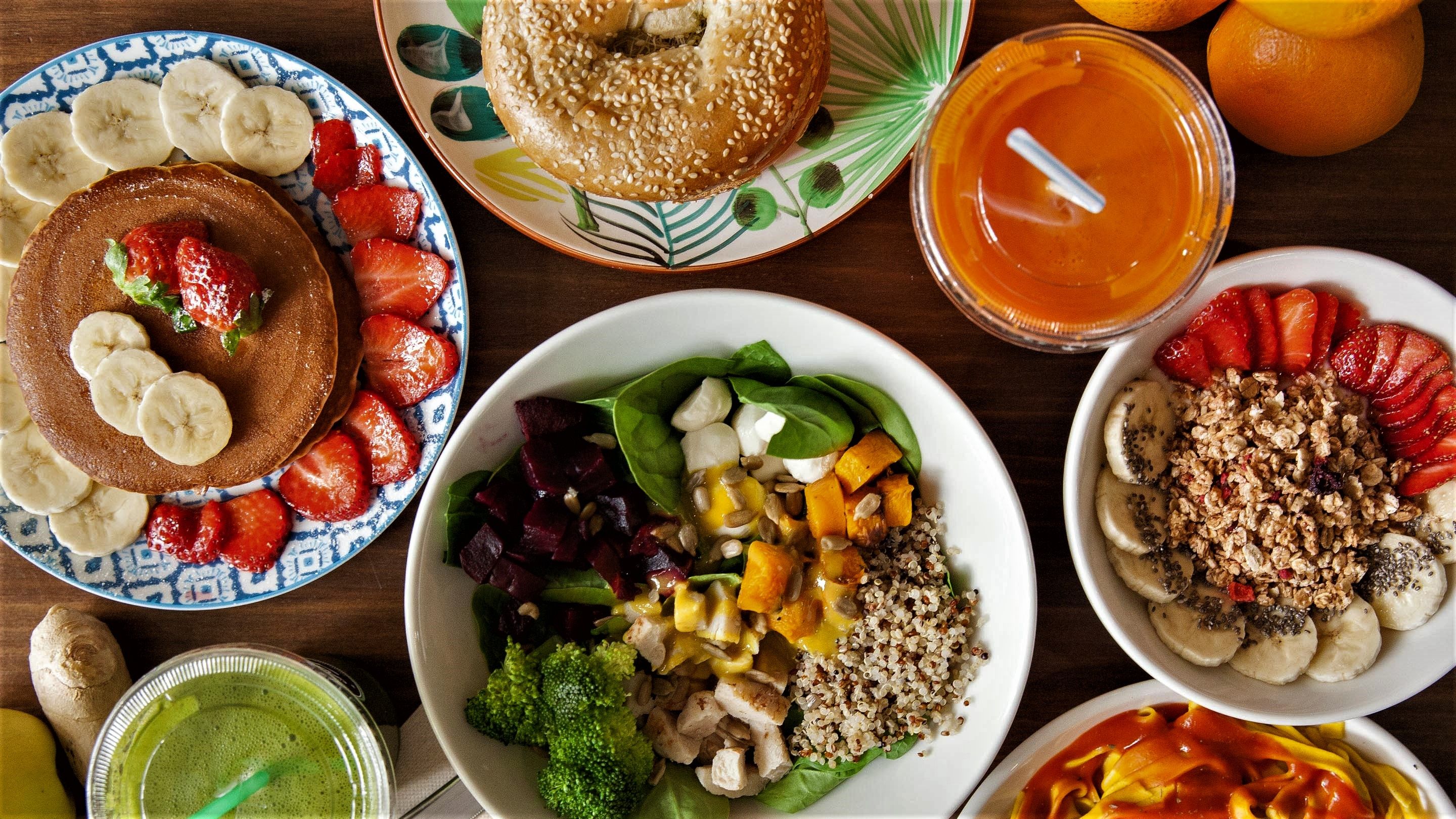 Pinale Salad & Market Bowls