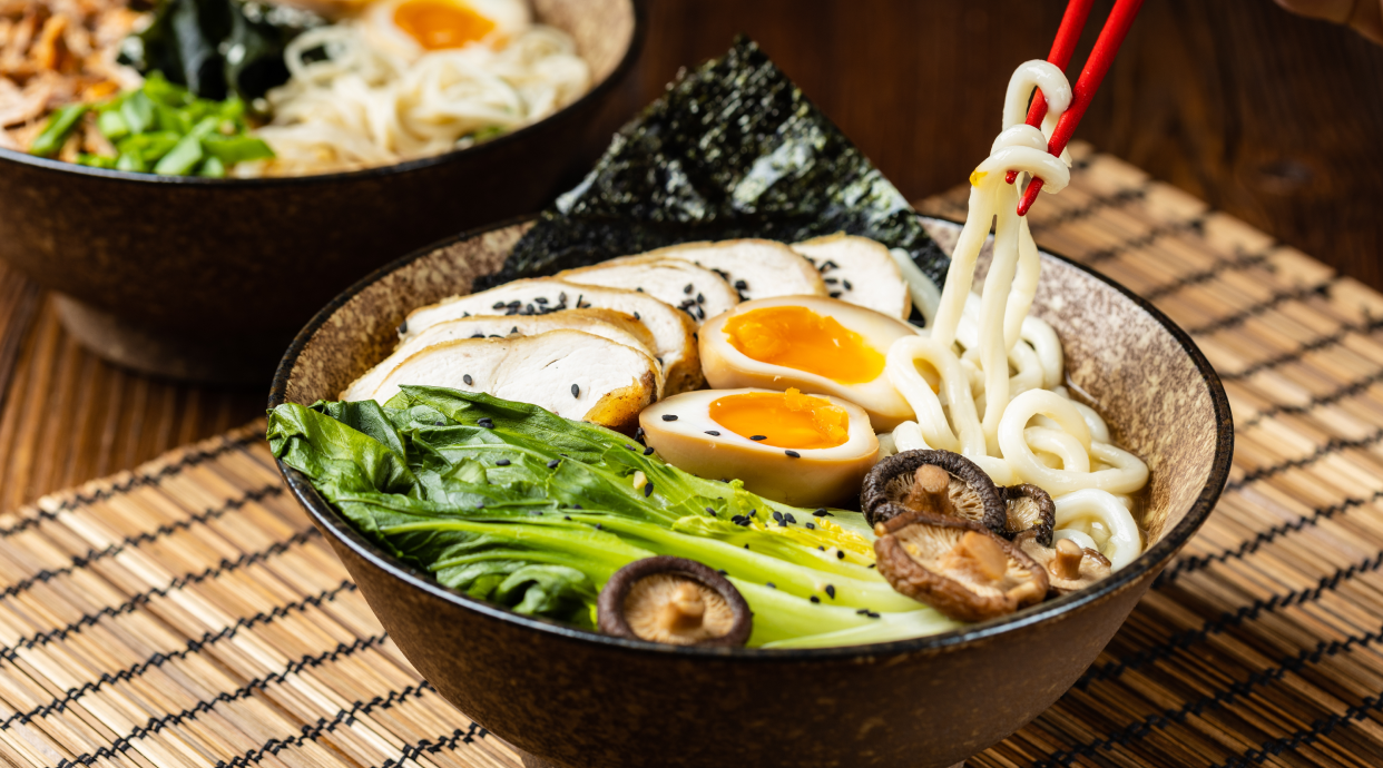 Korean street food
