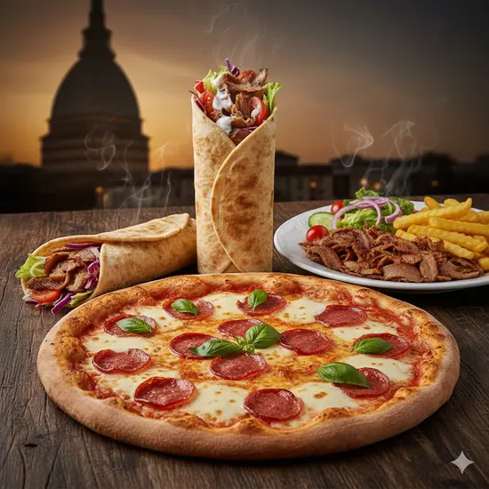 Kamber Pizza  Kebap Istanbul