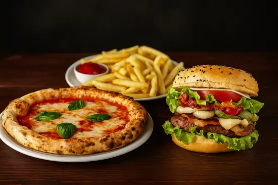 Banzai Pizzeria-Hamburgheria