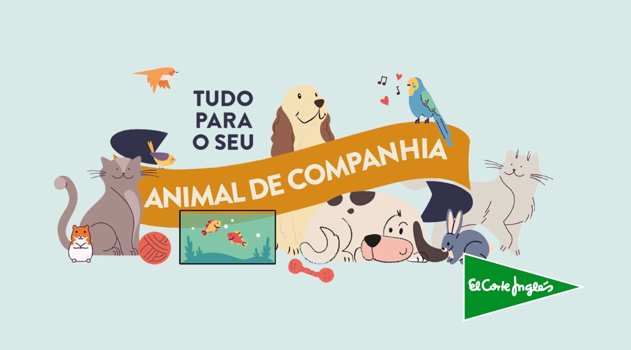 Animais de Companhia El Corte Inglés