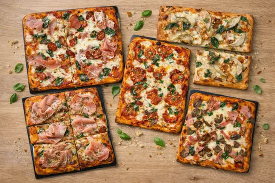 Croccante Pizza in Teglia