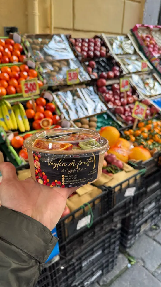 Voglia di frutta di Coppola Andrea