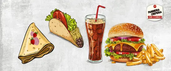 Creperia Panineria del Corso