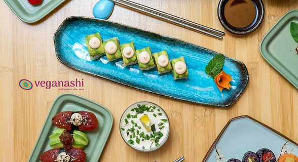 Veganashi - sushi vegano y gluten free