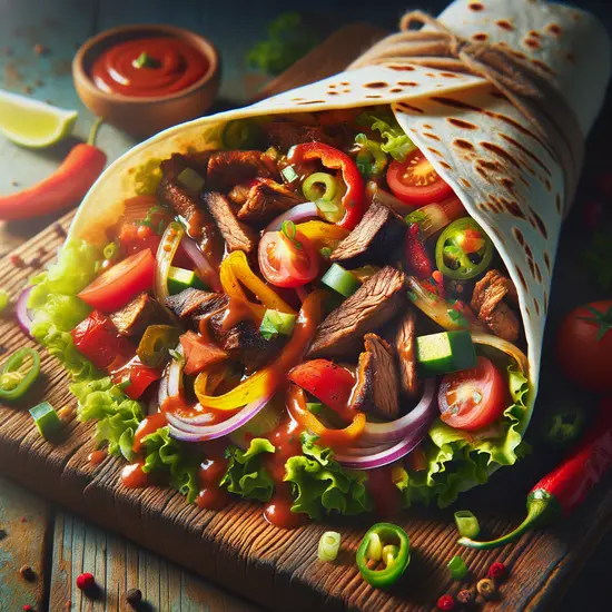 Turecki Döner Kebab