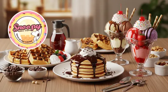 Heladería Crepería Snoopy